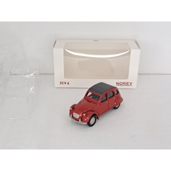 Norev Minijet 1:54 Citroen 2CV 6 red